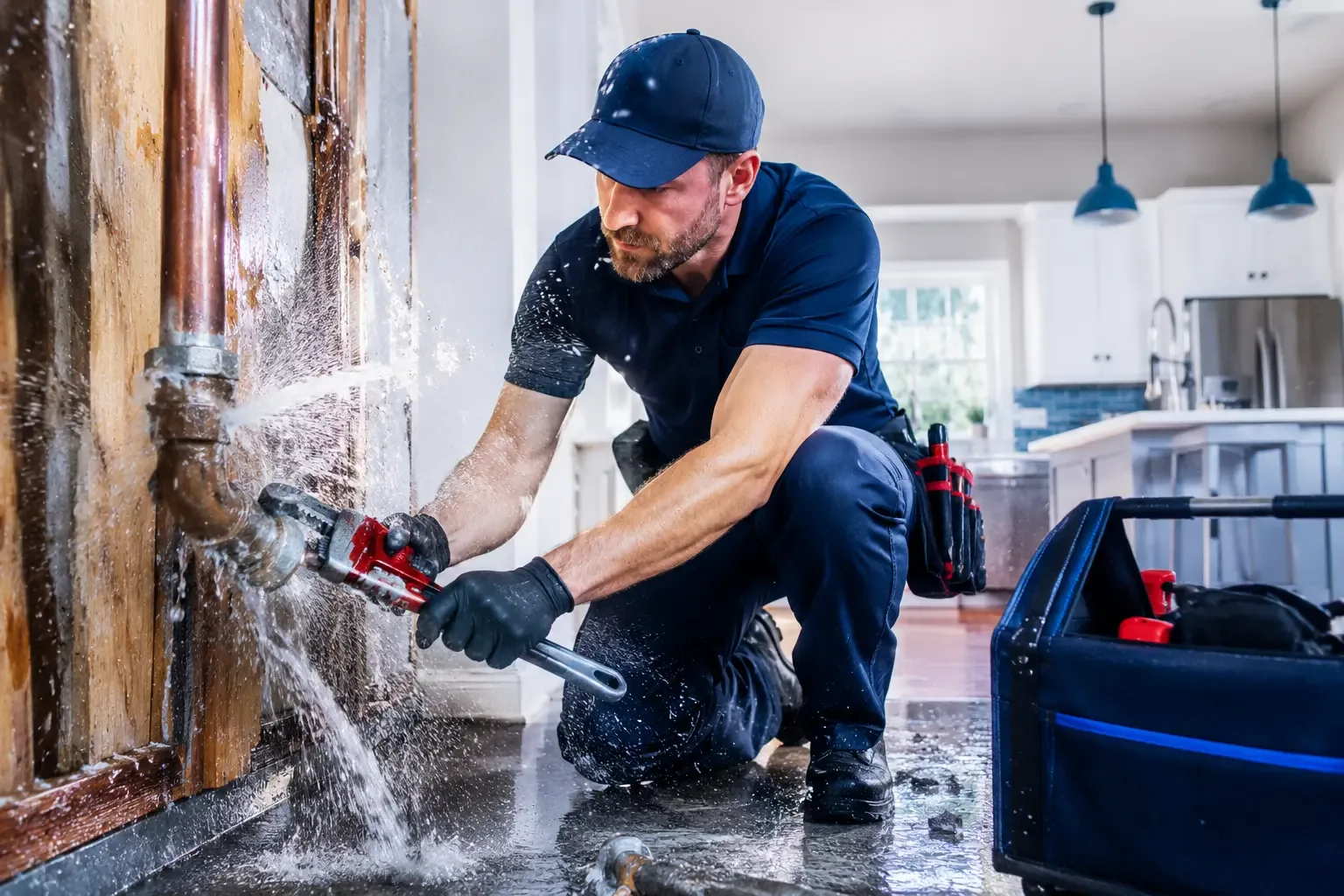 Local emergency pipe repair professionals in Glen Lyon, PA