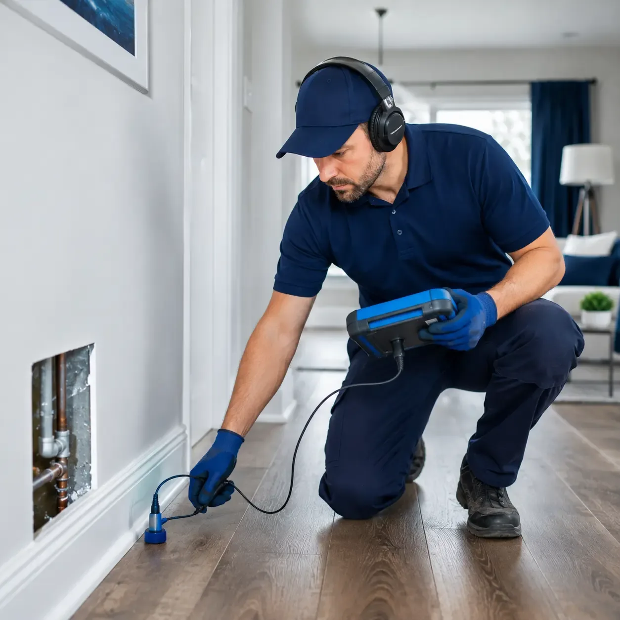 Emergency plumbing professionals serving Glen Lyon, PA